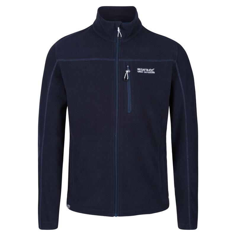 Heren Fellard Full Zip Fleece (Marine)