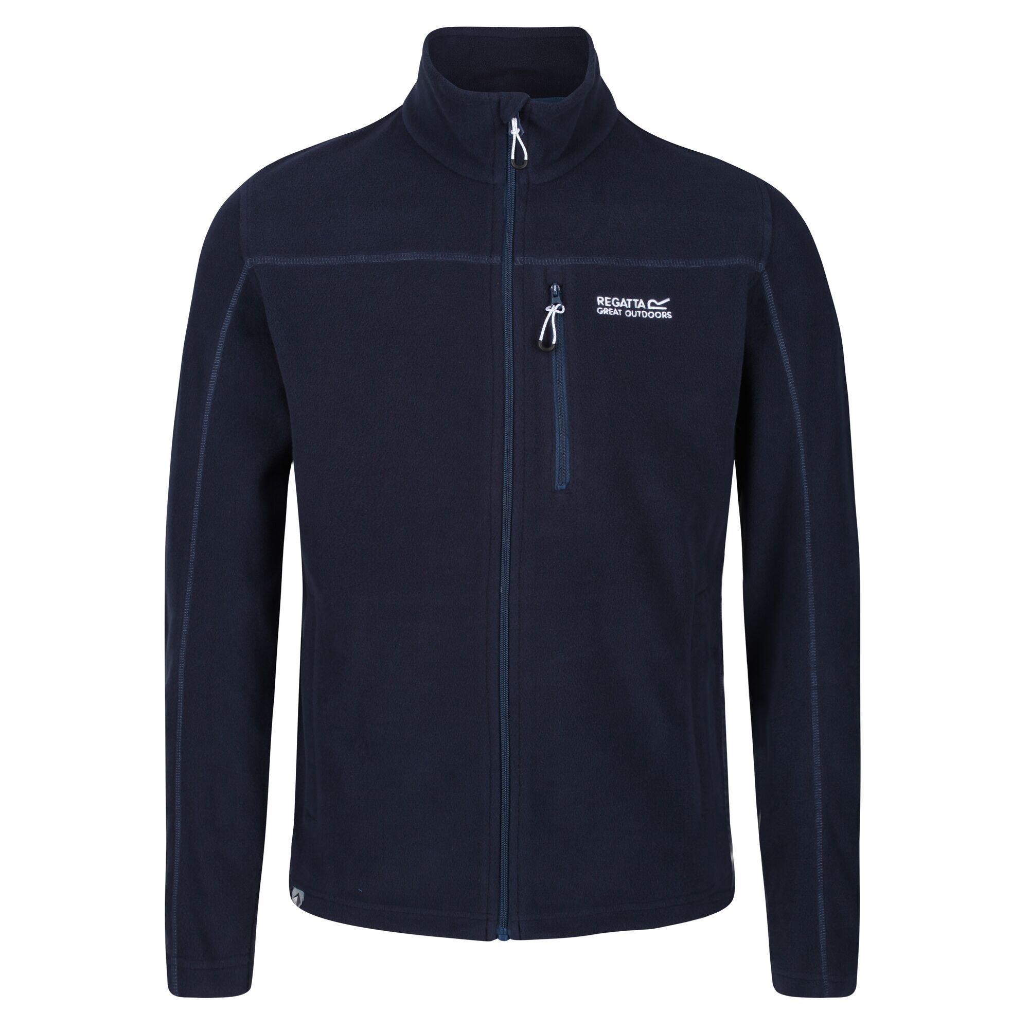 Men's FELLARD fleece jacket (Navy)