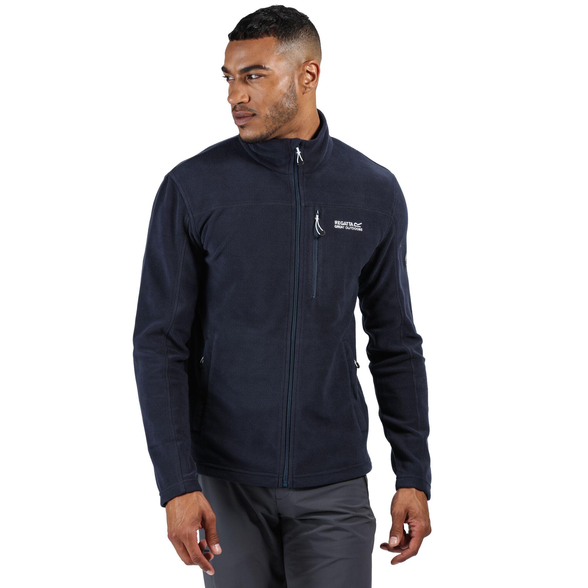 Men's FELLARD fleece jacket (Navy)