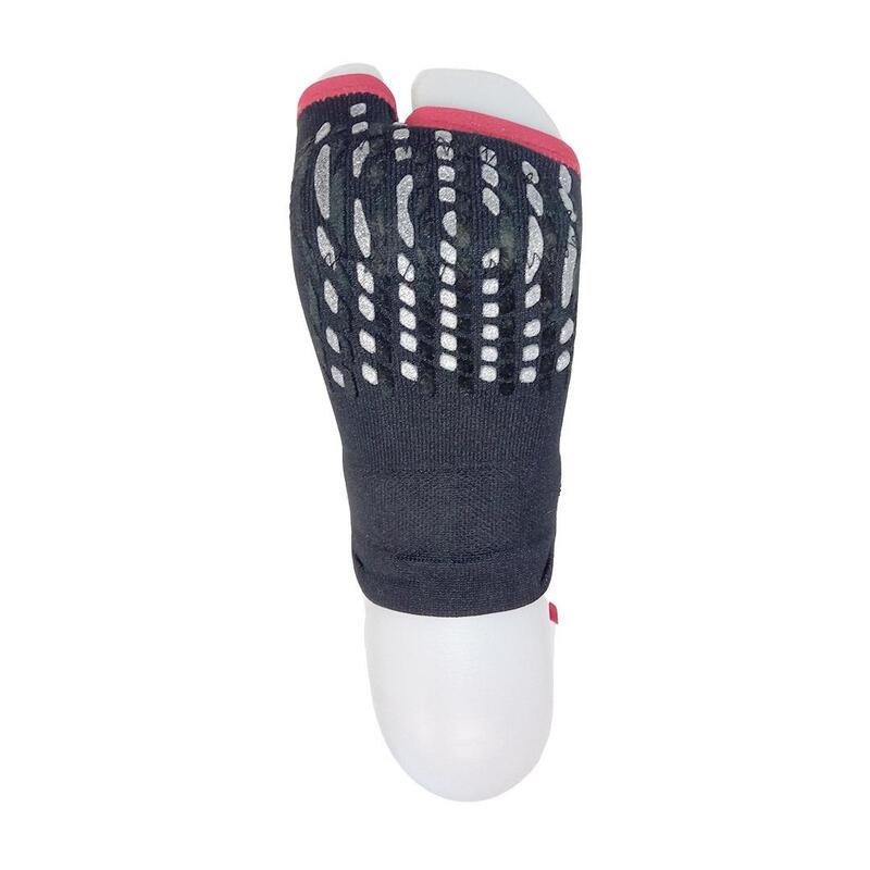 Chaussettes Uppies Sport adulte pour danse et barré Rouge