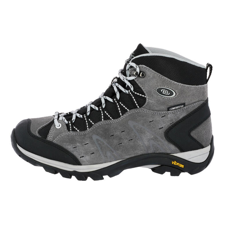 Chaussure de randonnée Gris waterproof Hommes Mount Bona High