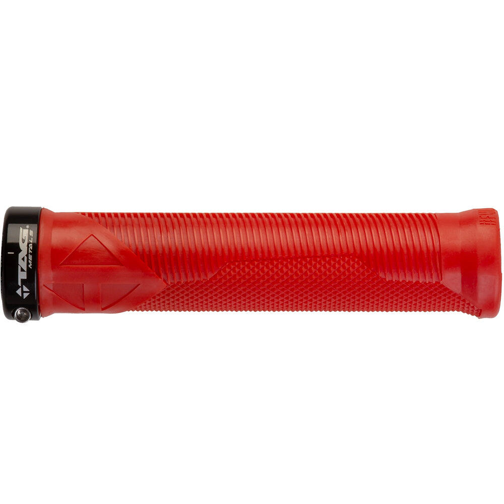 TAG METALS Tag Metals T1 Section Mountain Bike Handle Bar Grips Red