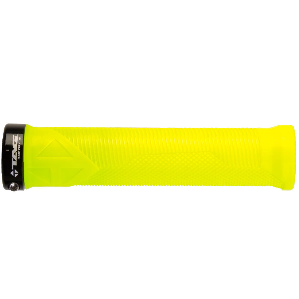 TAG METALS Tag Metals T1 Section Mountain Bike Handle Bar Grips Yellow