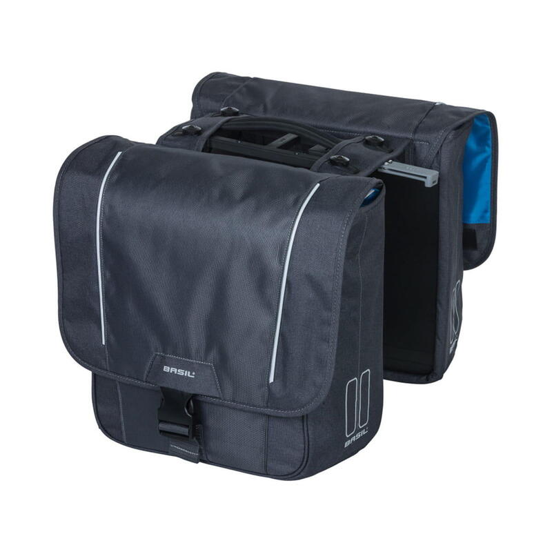 Dubbele tas Sport 32 liter - Grafiet