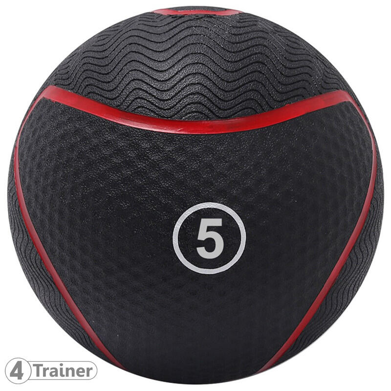 Medecine Ball 5KG - BL4CK - 4TRAINER