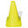 CONE DE SINALIZAÇÃO (30cm - AMARELO)