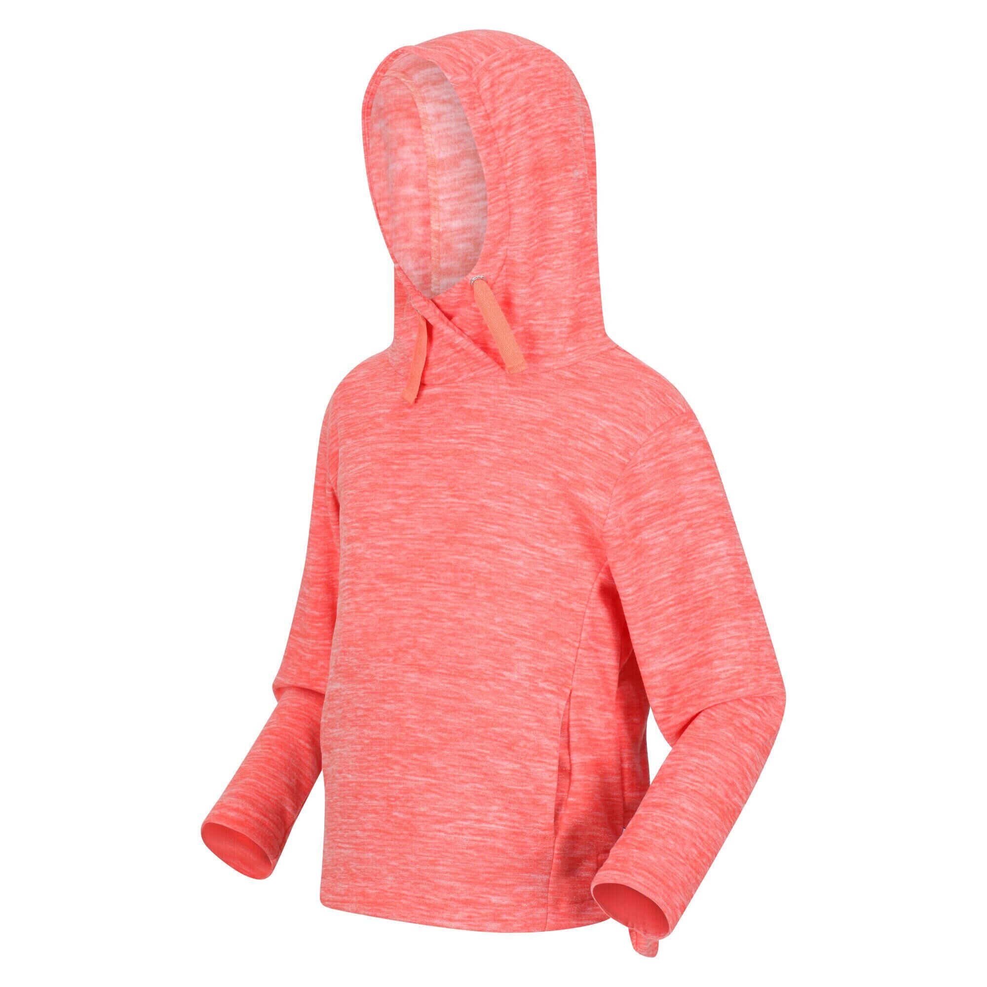 REGATTA Kalina Kids Walking Overhead Fleece - Coral Pink