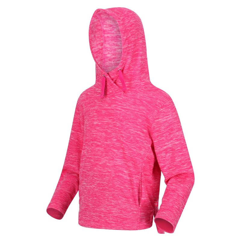 Kalina overhead wandelfleece voor kinderen - Roze