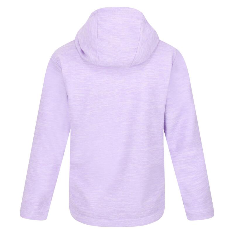 "Kalina" Kapuzenpullover für Mädchen Pastell-Lila