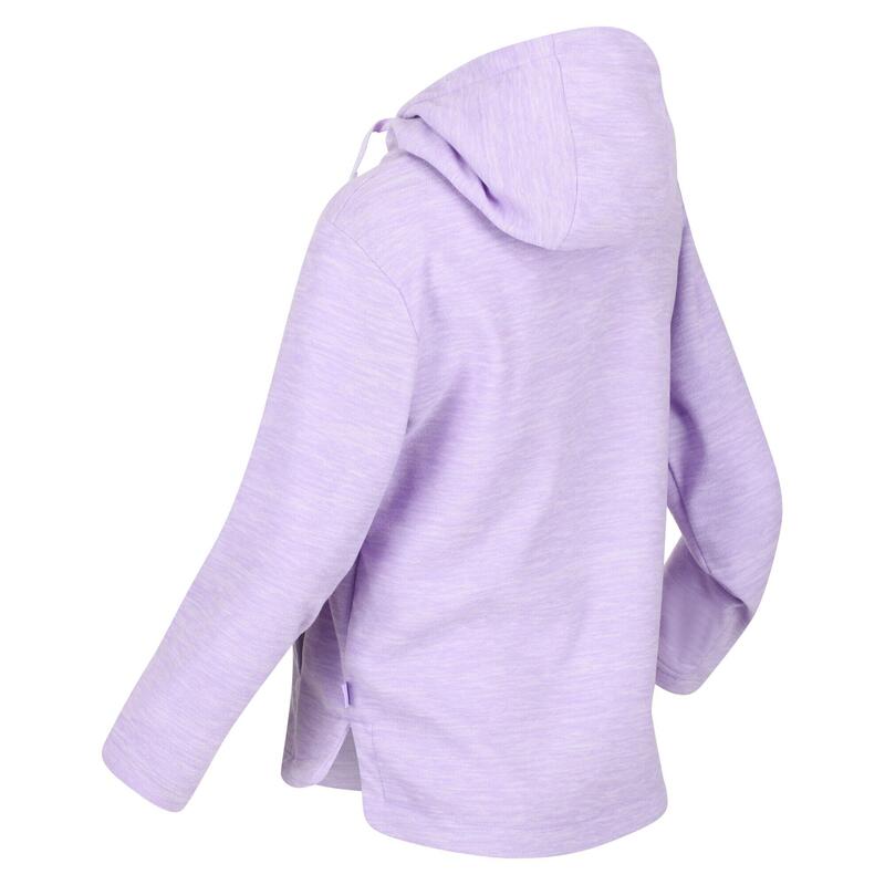 "Kalina" Kapuzenpullover für Mädchen Pastell-Lila