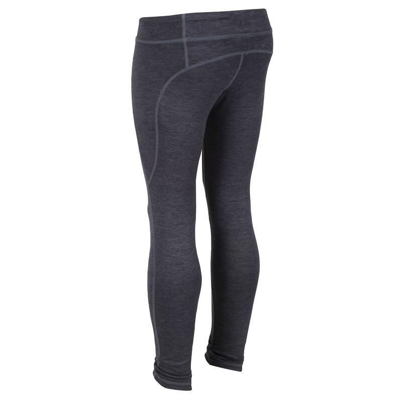 Atkin II Legging de fitness pour fille - Gris foncé