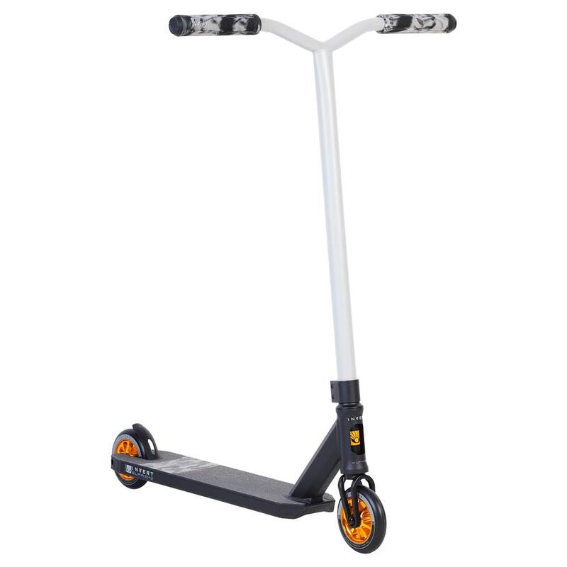 Scooter acrobatico per età da 10 a 14 anni - Nero/Rosso