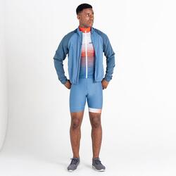 AEP Virtuous korte fitnessbroek voor heren - Blauw