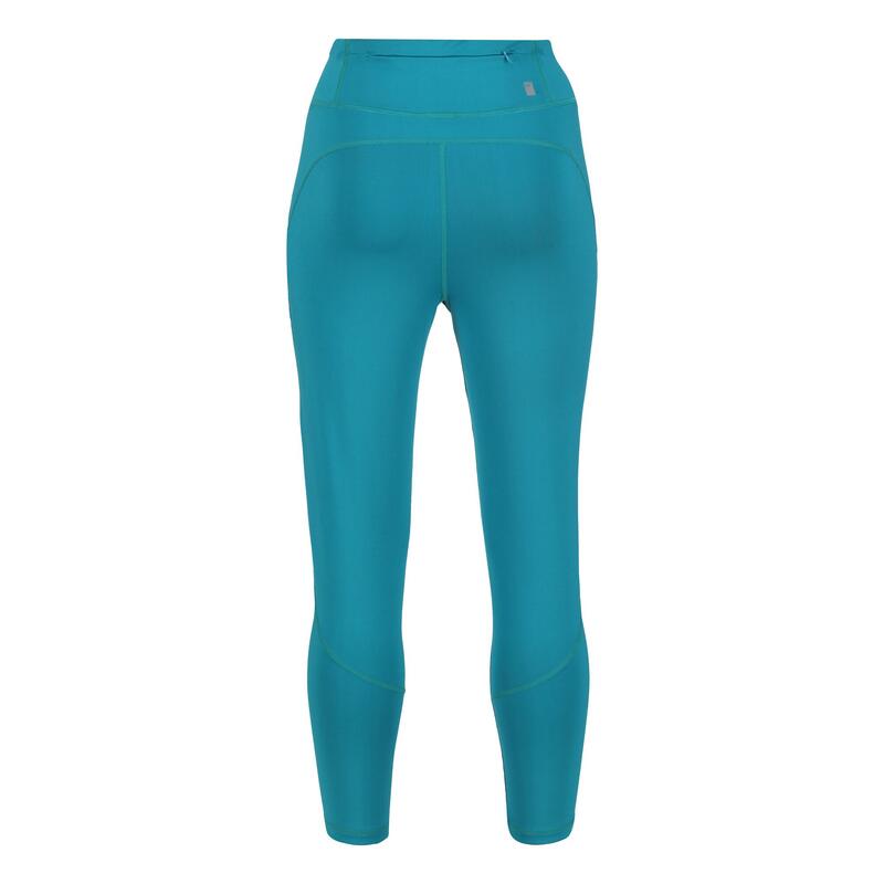 Highton Pro Legging de fitness 3/4 pour femme - Turquoise moyen