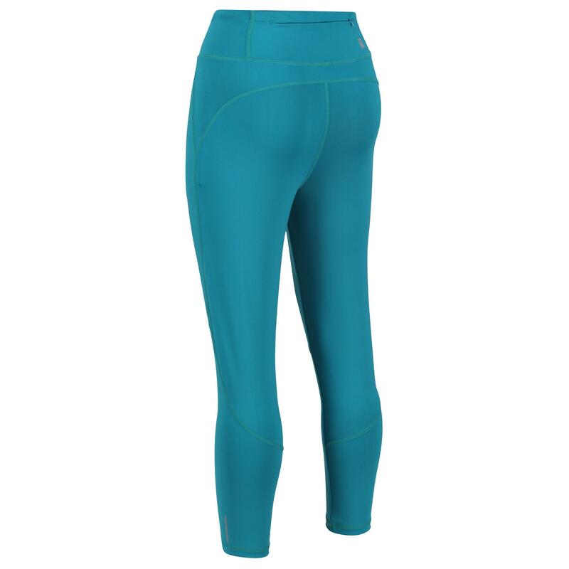 Highton Pro Legging de fitness 3/4 pour femme - Turquoise moyen