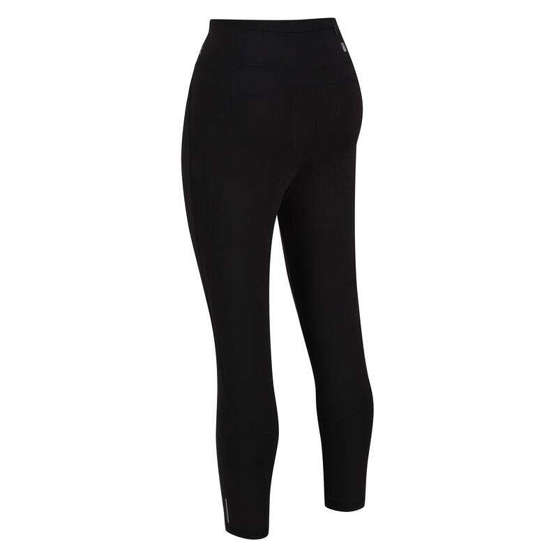 Highton Pro Legging de fitness 3/4 pour femme - Noir