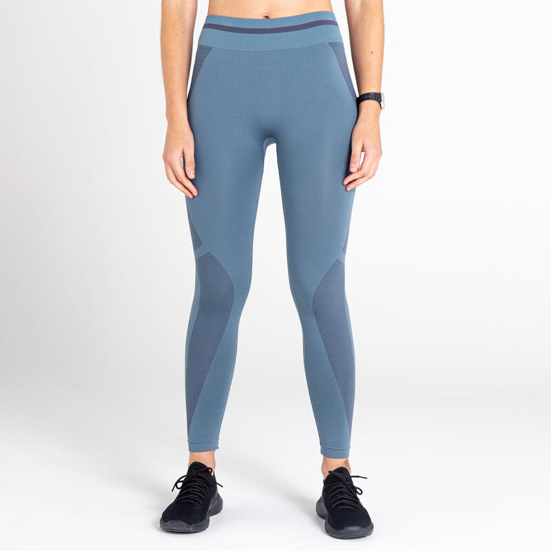 Don't Sweat It Fitness-Leggings für Damen - Blau