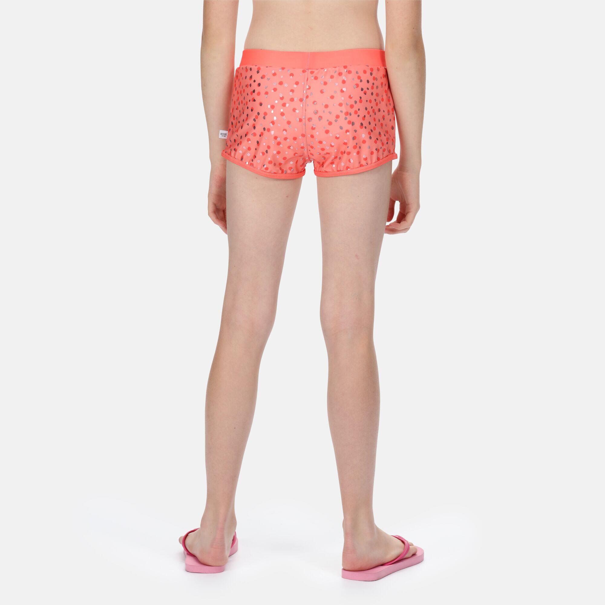 REGATTA Hosanna Girls' Swim Shorts - Fusion Pink