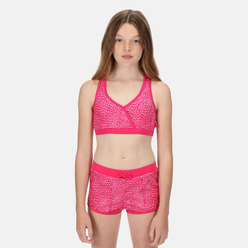 Hosanna Short de bain pour fille - Rose