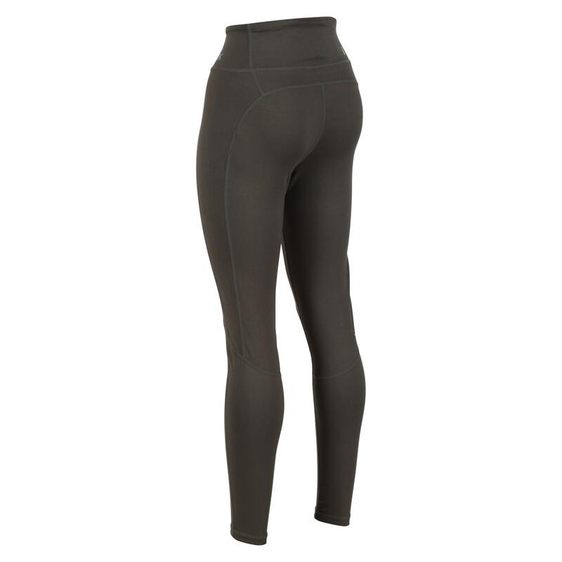 Legging de randonnée Extol Stretch Regatta Holeen Ii pour femme, kaki