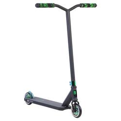 Stunt Scooter step 10 - 14jr zwart / neo groen