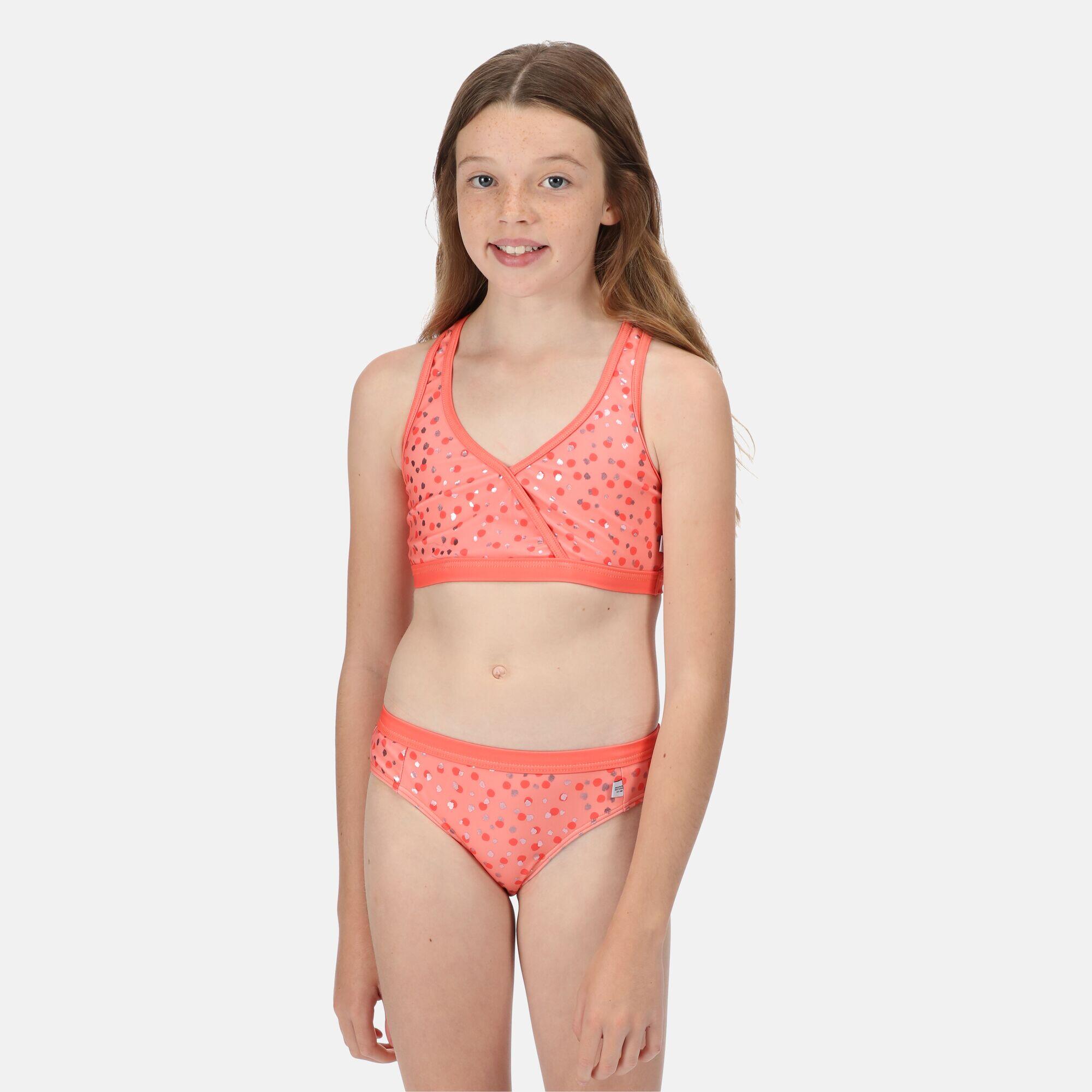 REGATTA Hosanna Girls' Swim Brief - Fusion Pink