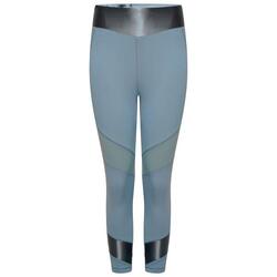 Born to Shine 3/4-fitnessleggings voor dames - Blauw