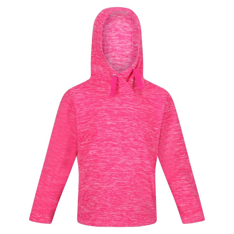 Kalina overhead wandelfleece voor kinderen - Roze