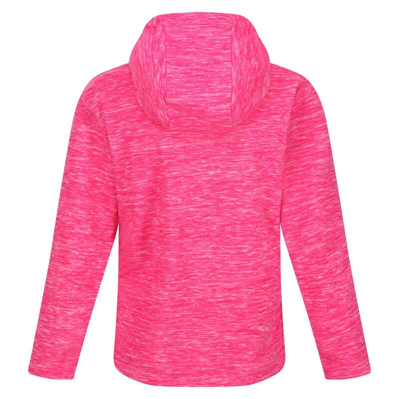 Kalina overhead wandelfleece voor kinderen - Roze