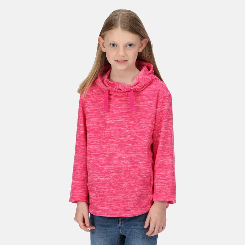 Kalina overhead wandelfleece voor kinderen - Roze