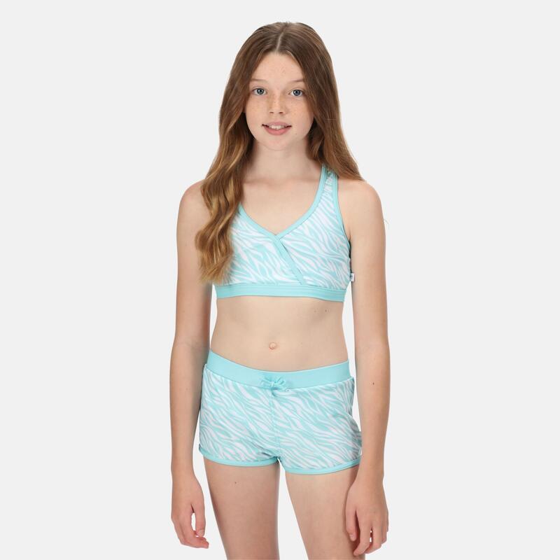 Hosanna Short de bain pour fille - Bleu