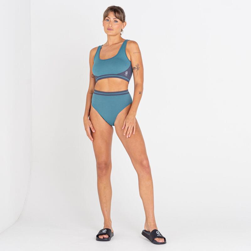 Recycled Dare 2b Don't Sweat It dames surf bikinibroekje, leiblauw