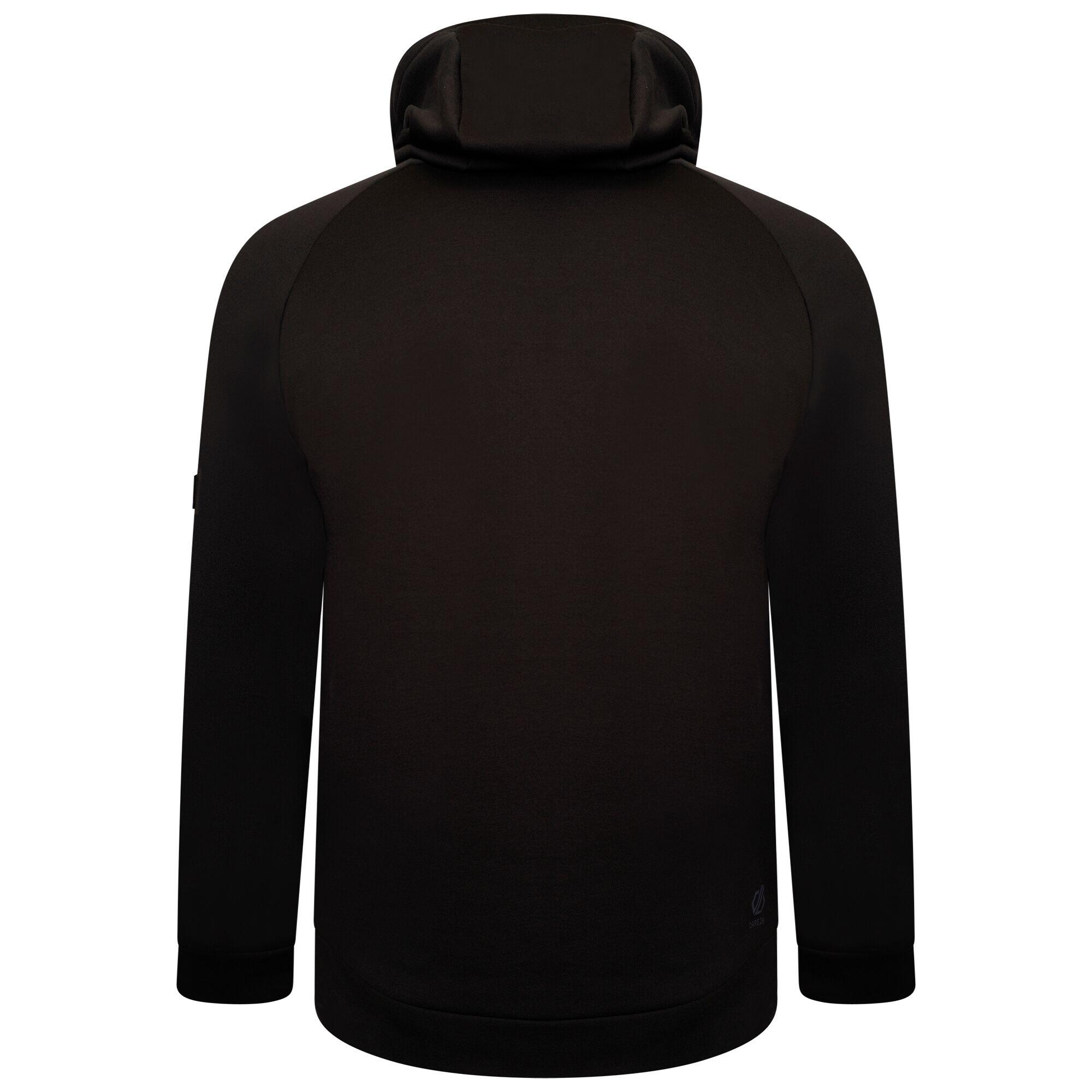 Mens Out Calling Fleece Top (Black) 2/5