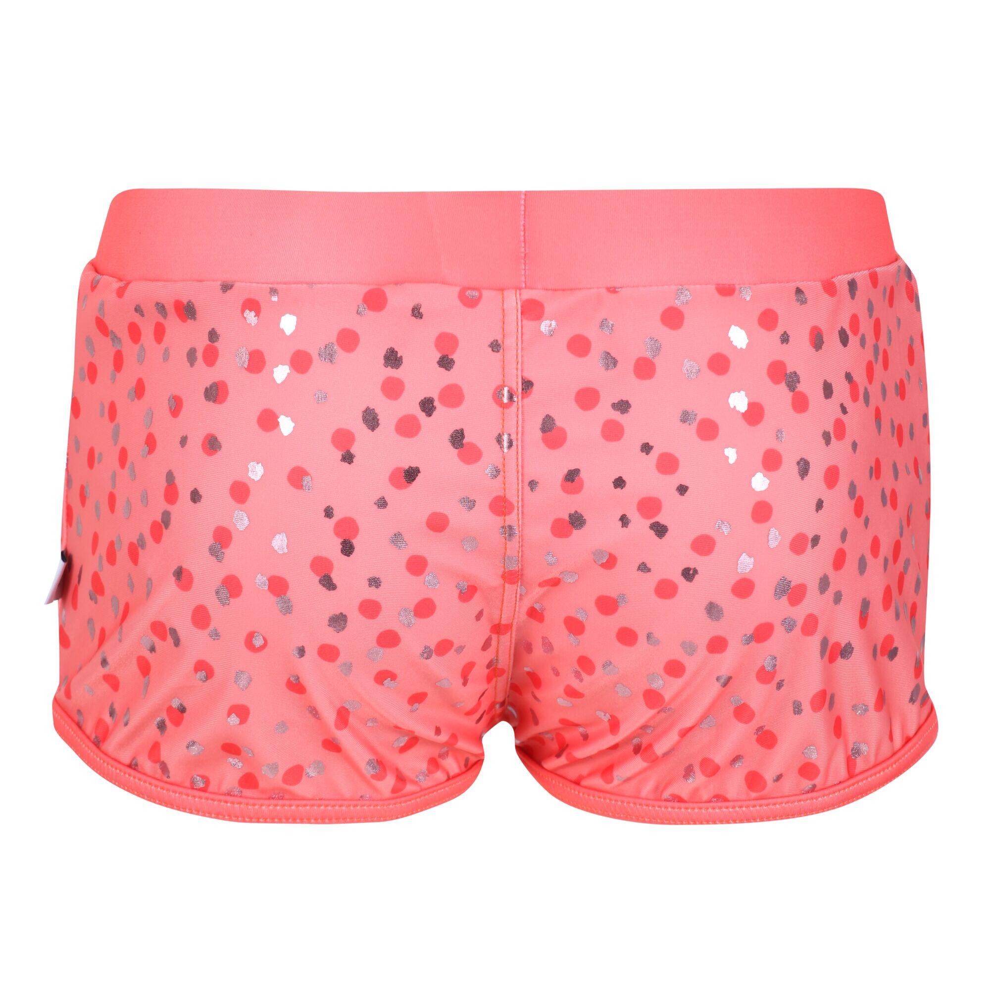 Hosanna Girls' Swim Shorts - Fusion Pink 5/5