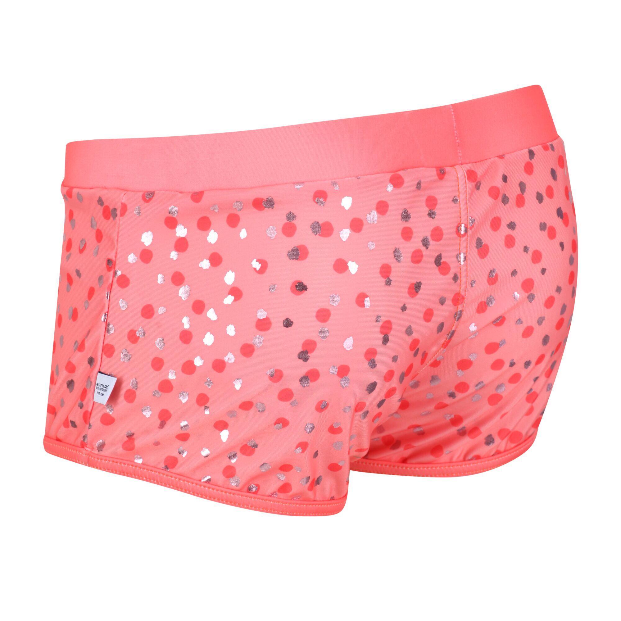 Hosanna Girls' Swim Shorts - Fusion Pink 4/5