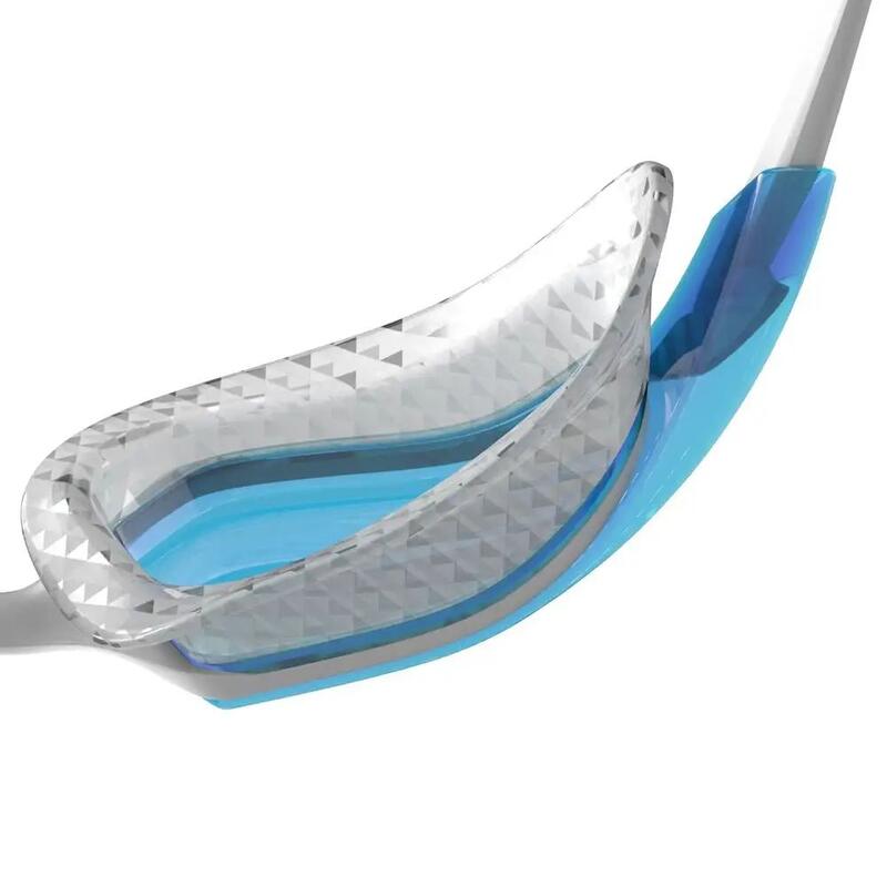 Óculos de proteção Speedo Aquapulse Pro - Branco / Azul