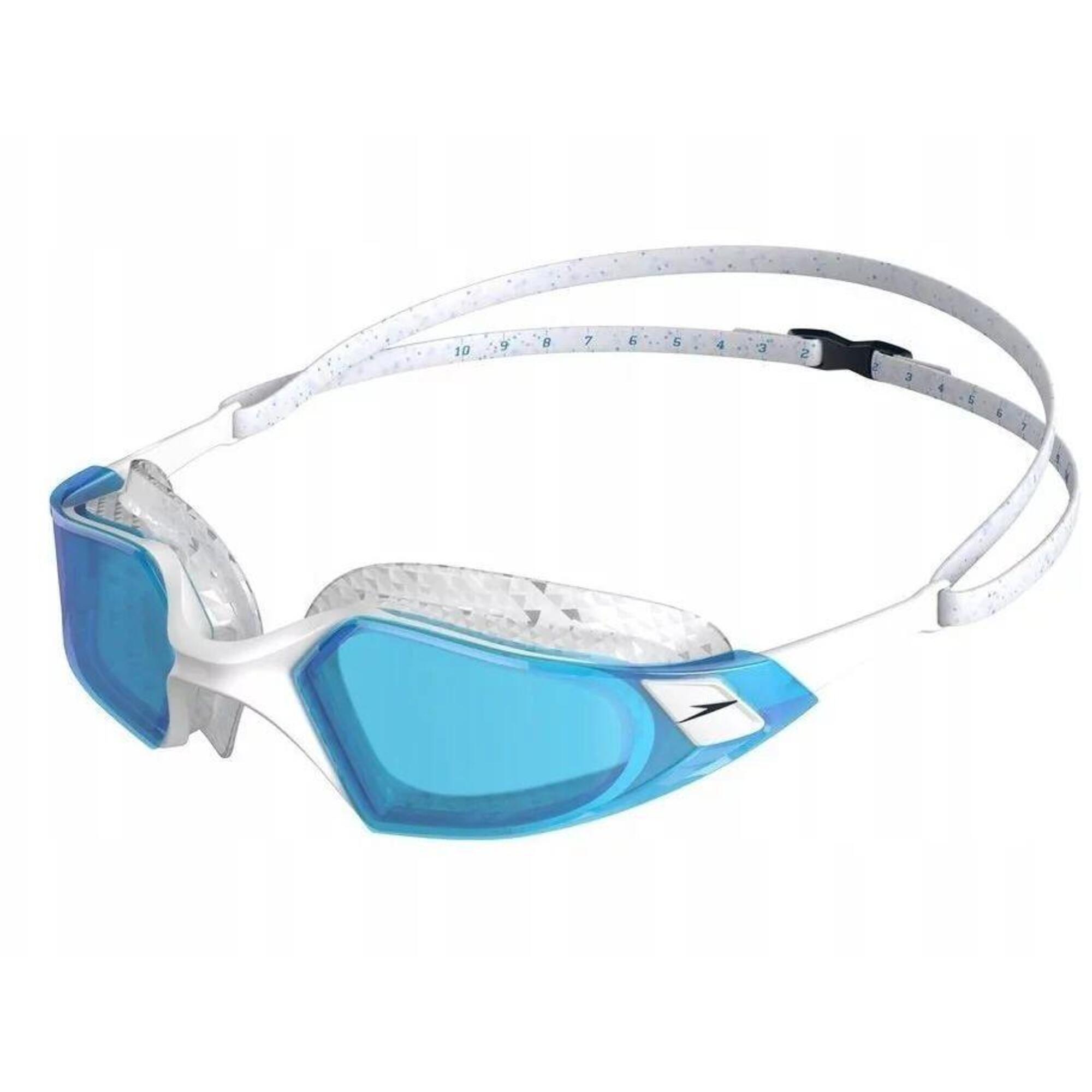 SPEEDO Speedo Aquapulse Pro Goggles - White / Blue