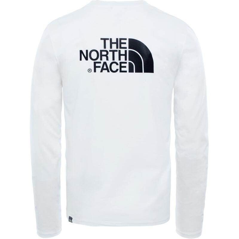 The North Face Easy ls póló TNF White
