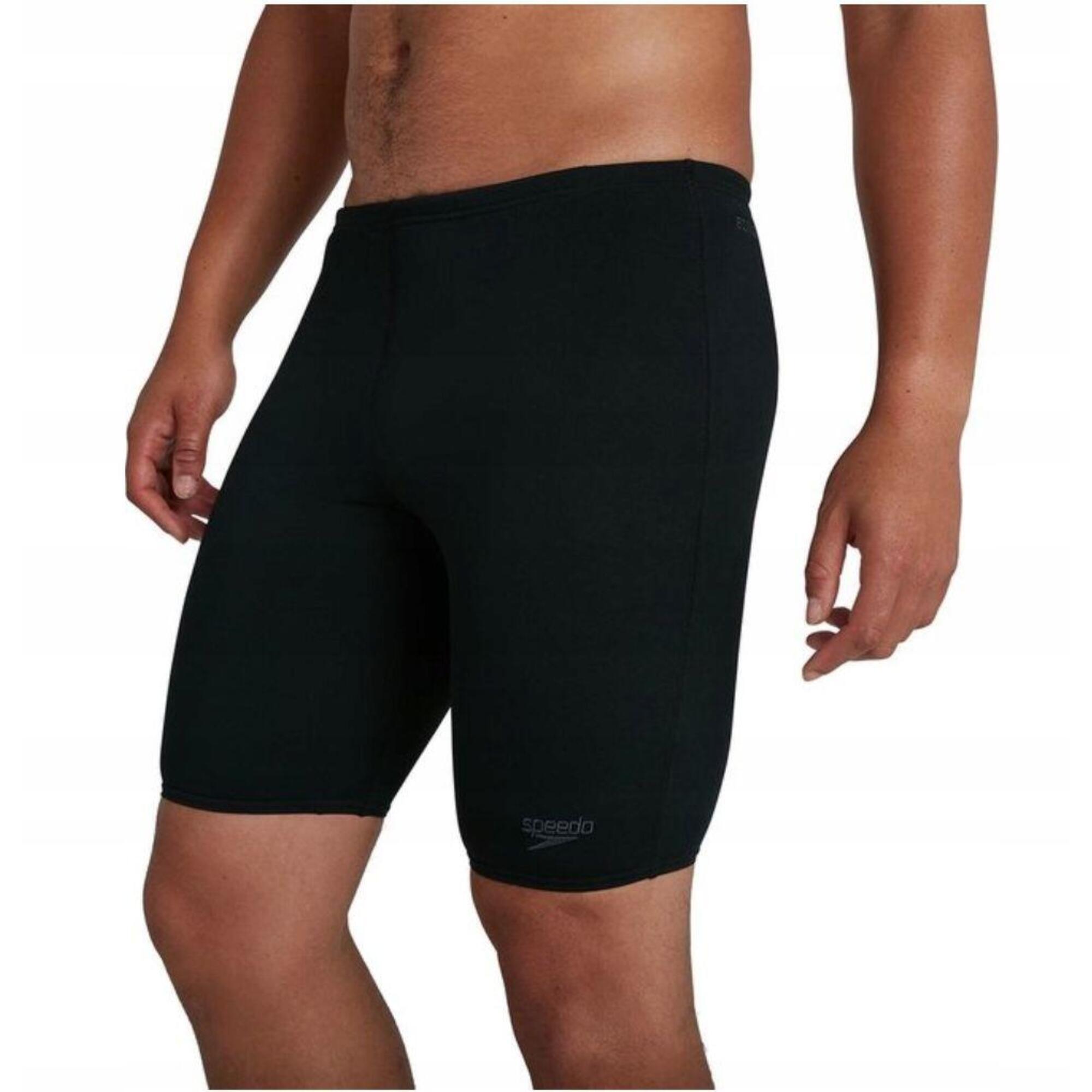 Speedo Endurance Jammer Shorts, Black 1/5