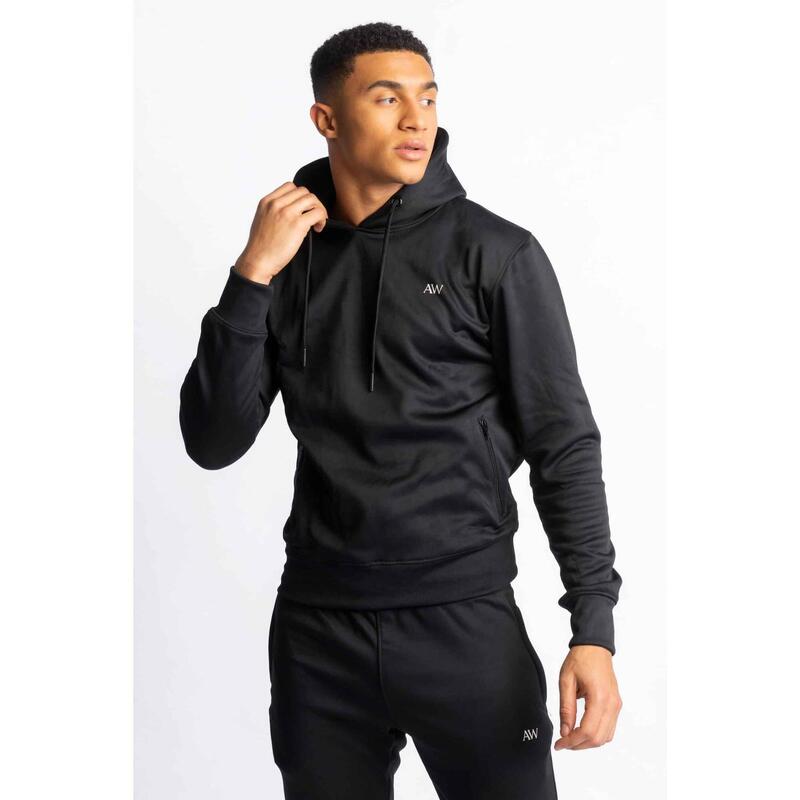 Pace Pullover Hoodie Com Capuz - Homem - Preto