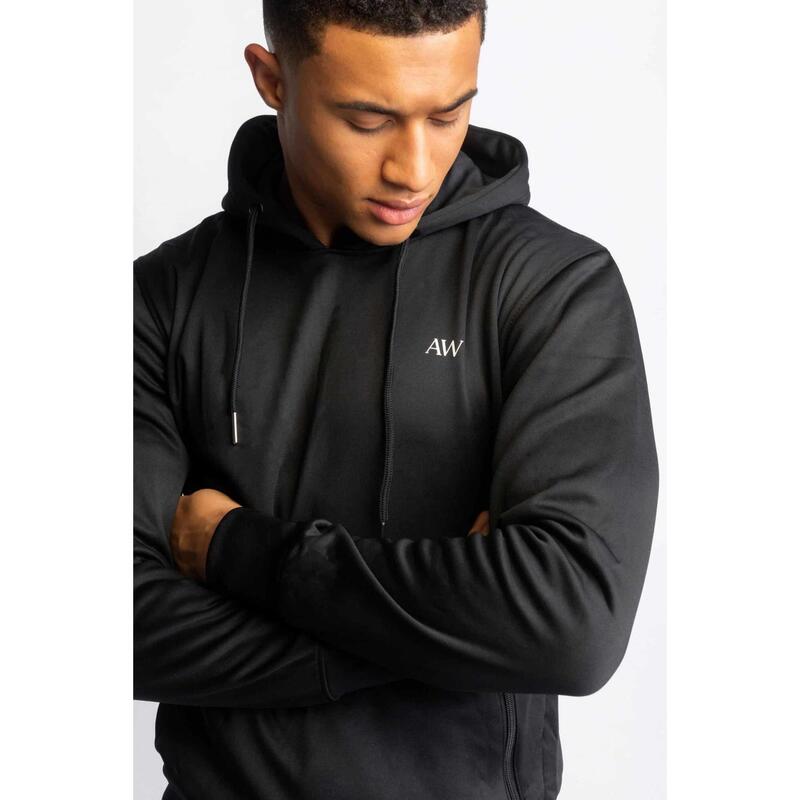 Pace Pullover Hoodie Com Capuz - Homem - Preto