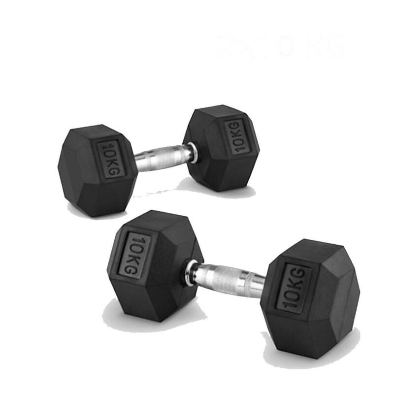 Mancuernas Redondas Boomfit 12,5 Kg