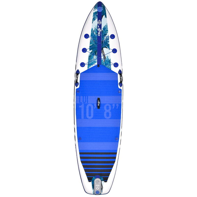 SKIFFO LUI 10'8" SUP Board Stand Up Paddle opblaasbare surfplankpeddel