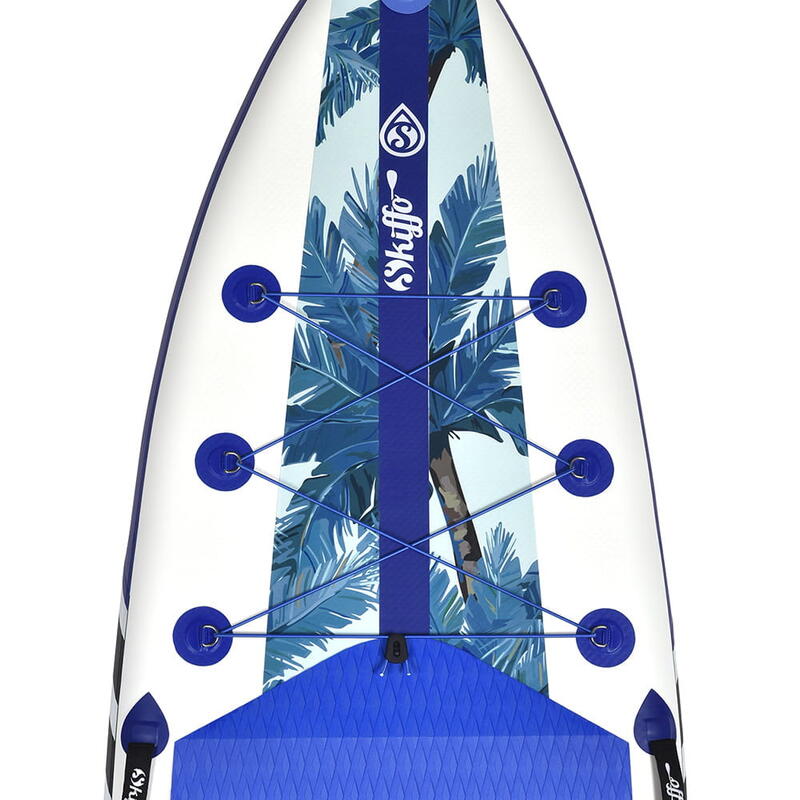 SKIFFO LUI 10'8" SUP Board Stand Up Paddle aufblasbar Surfboard Paddel