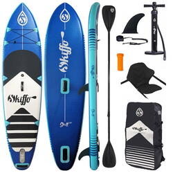 SKIFFO SKIFF Windsup 10'4" Combo SUP Board Stand Up Paddle opblaasbare surfplank