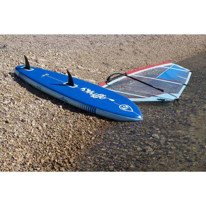 SKIFFO SKIFF Windsup 10'4" Combo SUP Board Stand Up Paddle aufblasbar Surfboard