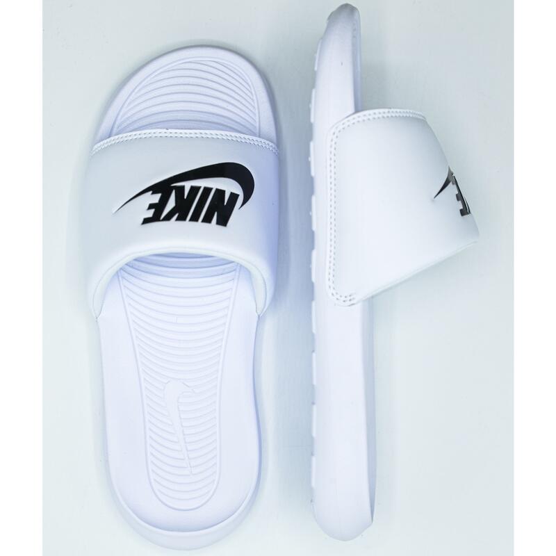 Tongs Nike Victori One, Blanc, Hommes
