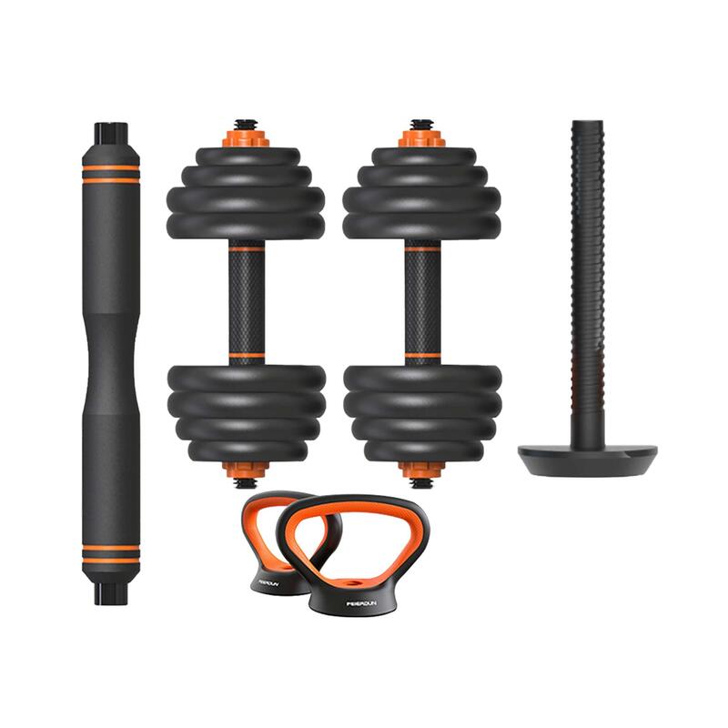 Kit haltère + barre + kettlebell Xiaomi Fed 40 kg