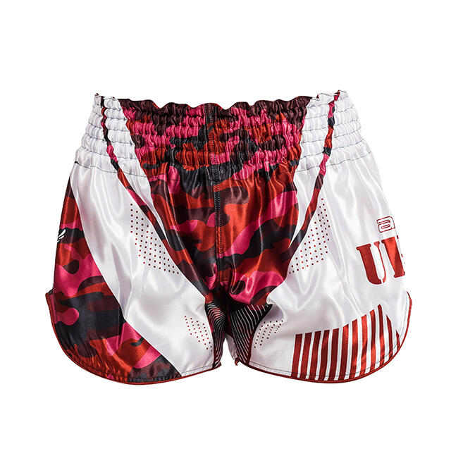 Short  kickboxing ARMURA Urban Camo Rosu