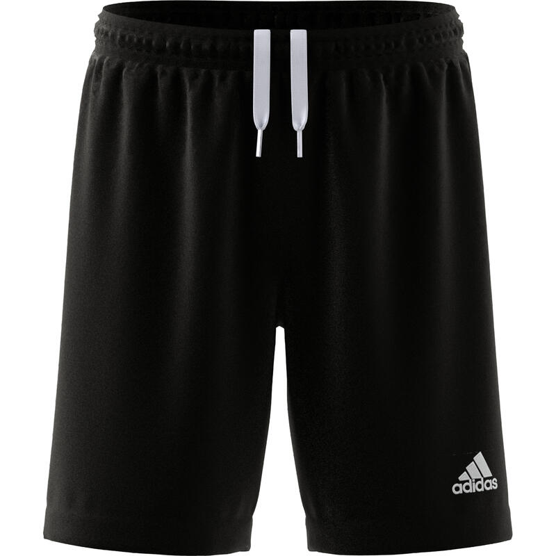 Pantalones cortos fútbol niño adidas Entrada 22, negro